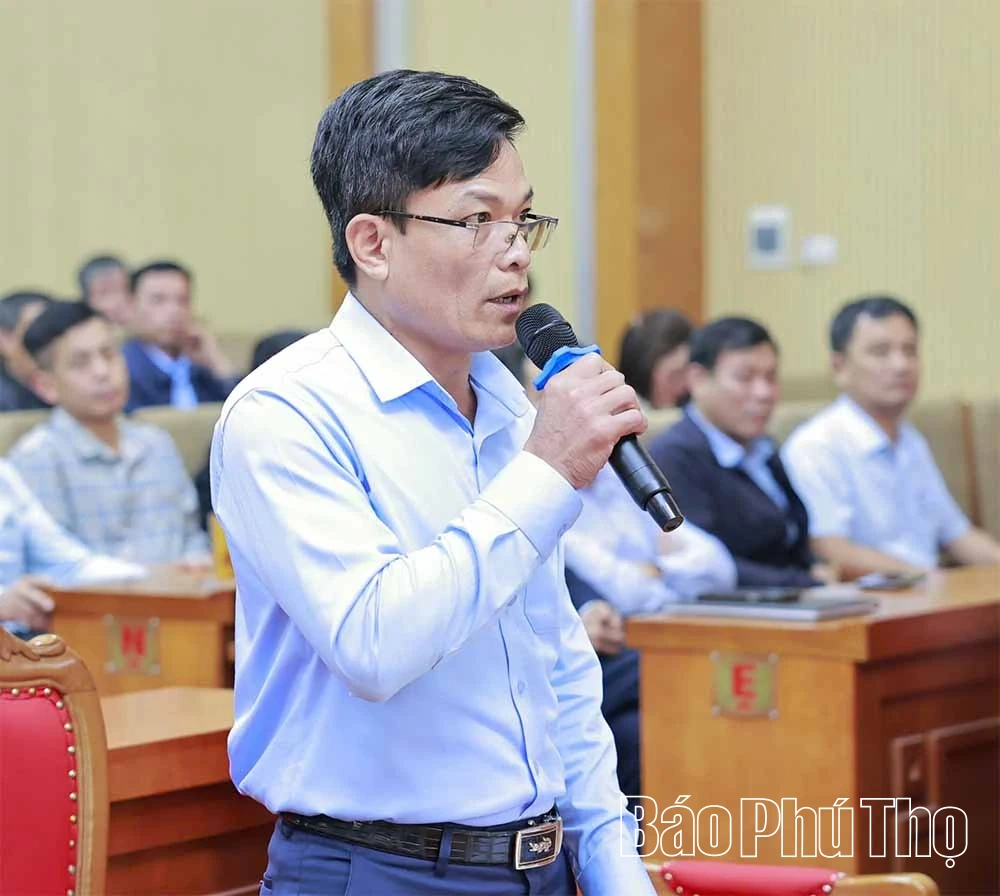 Hội nghị tiếp xúc giữa cử tri với người ứng cử đại biểu Quốc hội khóa XVI, nhiệm kỳ 2026-2031