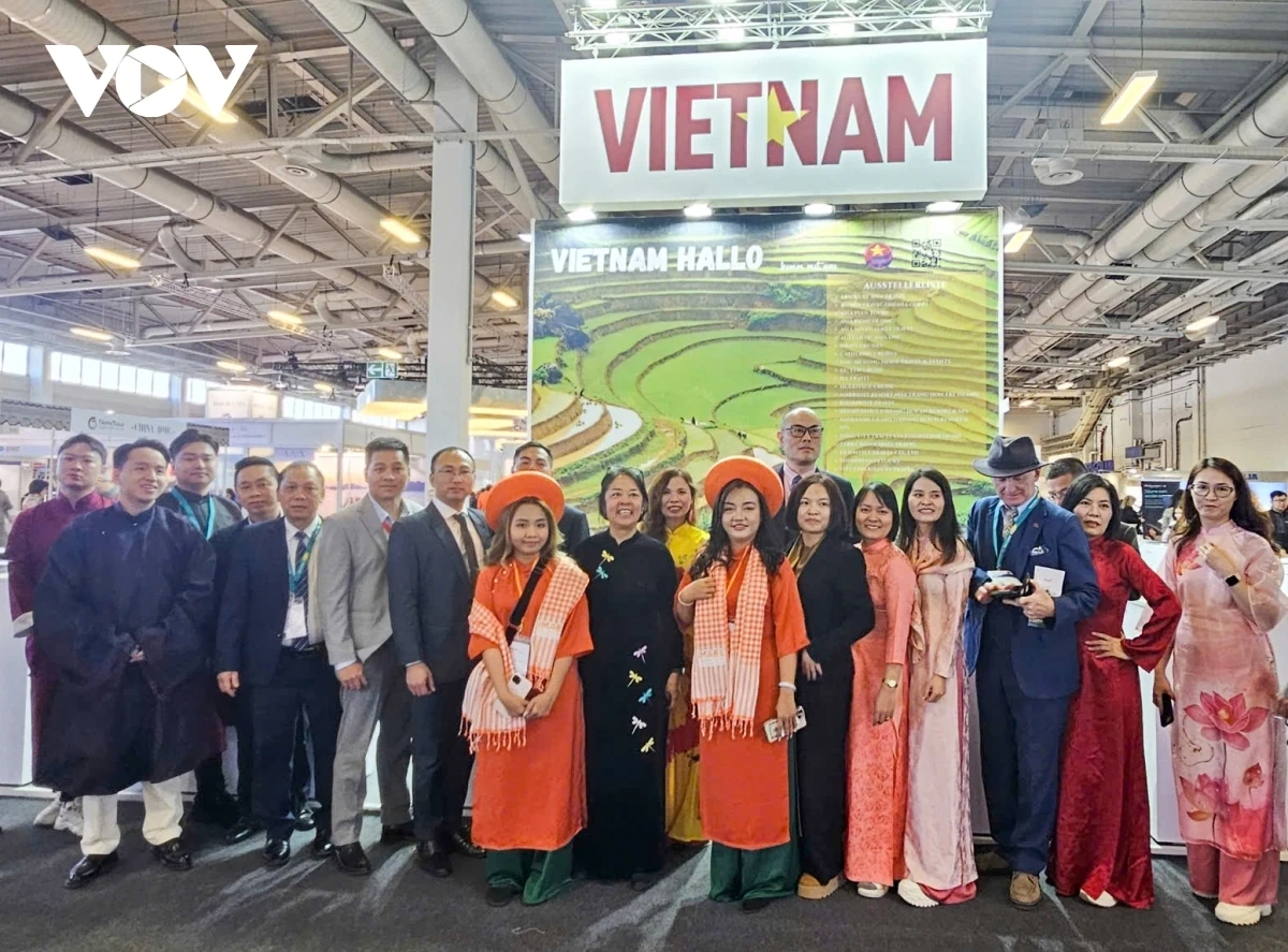 Xu hướng chọn du lịch an toàn nổi bật ở ITB Berlin giữa bất ổn toàn cầu