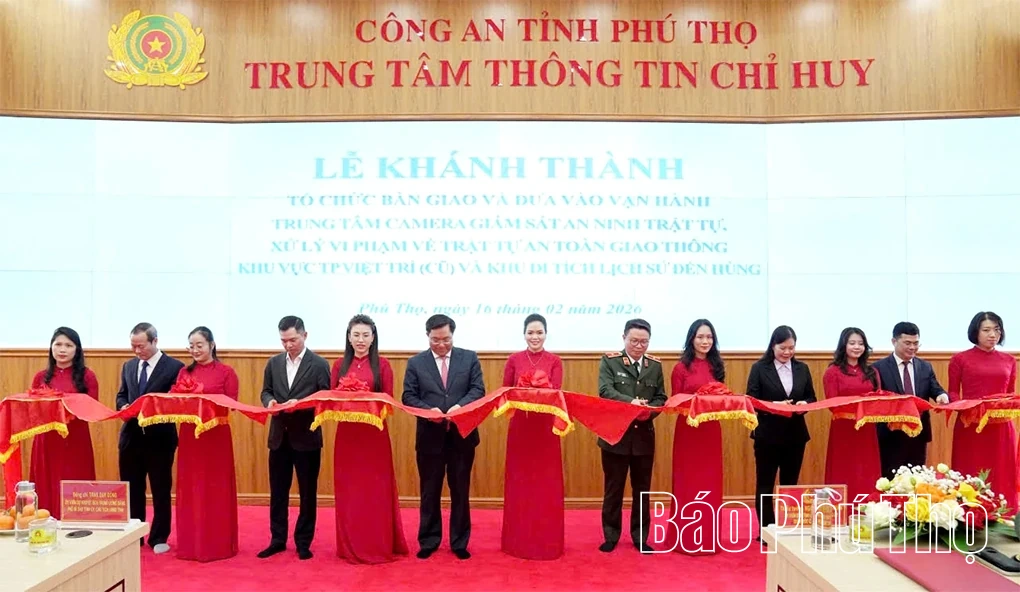 Phát huy hiệu quả hệ thống camera giám sát an ninh trật tự tại các địa bàn