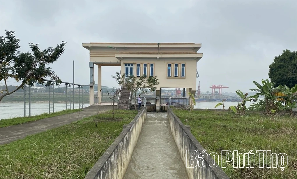 Cung cấp đầy đủ nước tưới phục vụ gieo trồng vụ Xuân