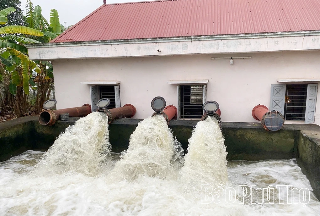 Cung cấp đầy đủ nước tưới phục vụ gieo trồng vụ Xuân