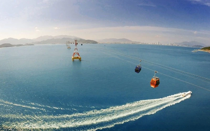 11 tuyến cáp treo đẹp nhất châu Á, Việt Nam chiếm tới 3