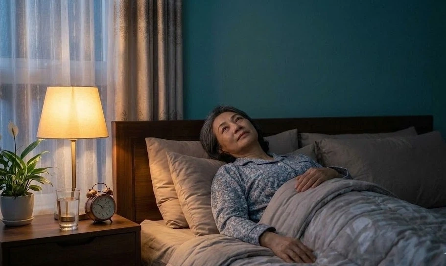 Vì sao phụ nữ sau 40 tuổi ăn ít vẫn tăng mỡ bụng?