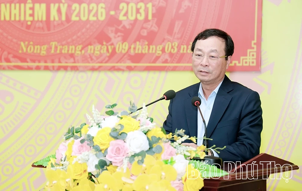 Các ứng cử viên đại biểu HĐND tỉnh tiếp xúc cử tri tại phường Nông Trang