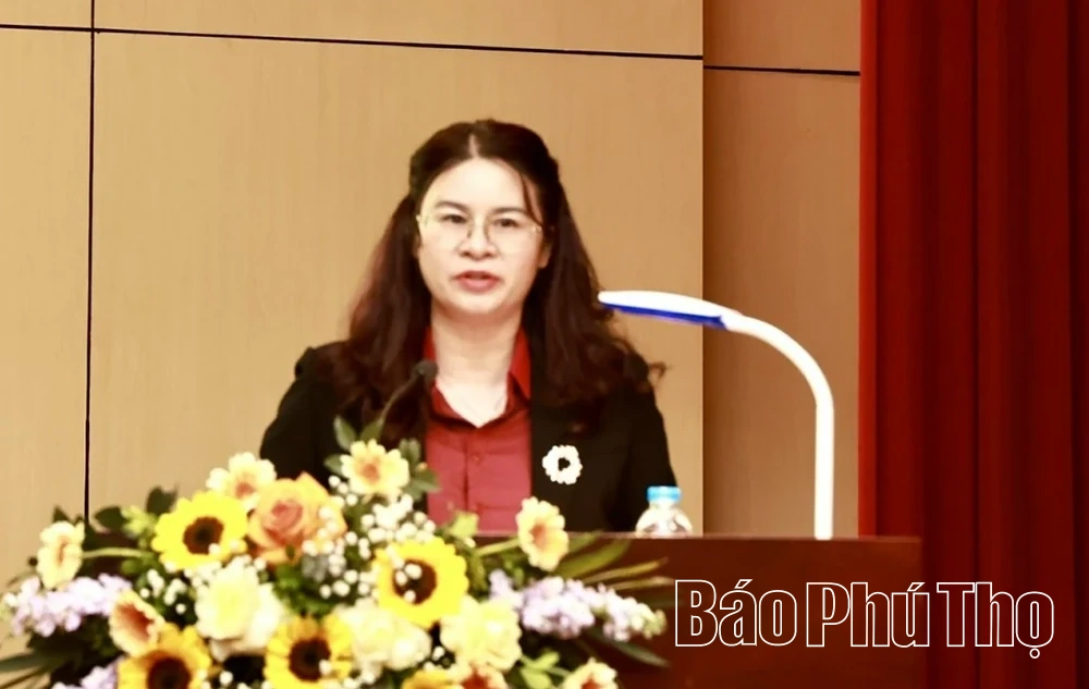 Các ứng cử viên đại biểu HĐND tỉnh tiếp xúc cử tri phường Phúc Yên