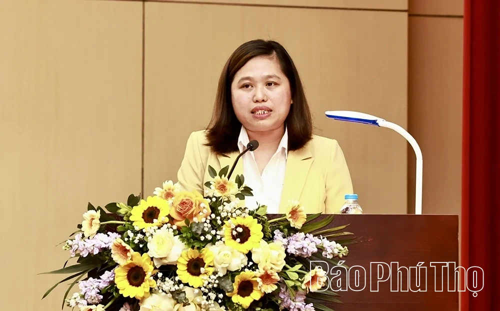 Các ứng cử viên đại biểu HĐND tỉnh tiếp xúc cử tri phường Phúc Yên