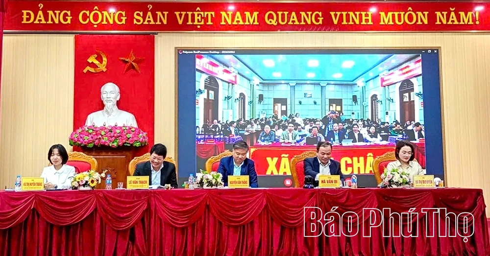 Ứng cử viên đại biểu HĐND tỉnh tiếp xúc cử tri tại Đơn vị bầu cử số 16