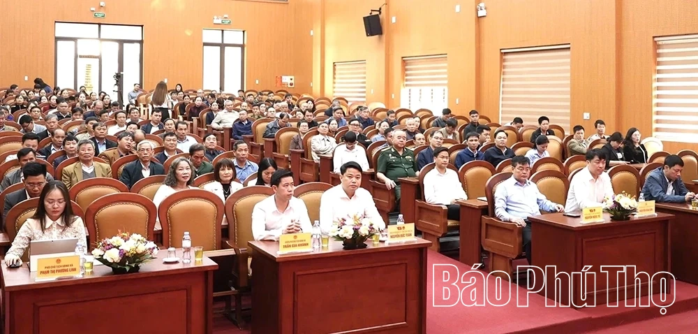 Ứng cử viên đại biểu HĐND tỉnh nhiệm kỳ 2026-2031 tiếp xúc cử tri Đơn vị bầu cử số 12