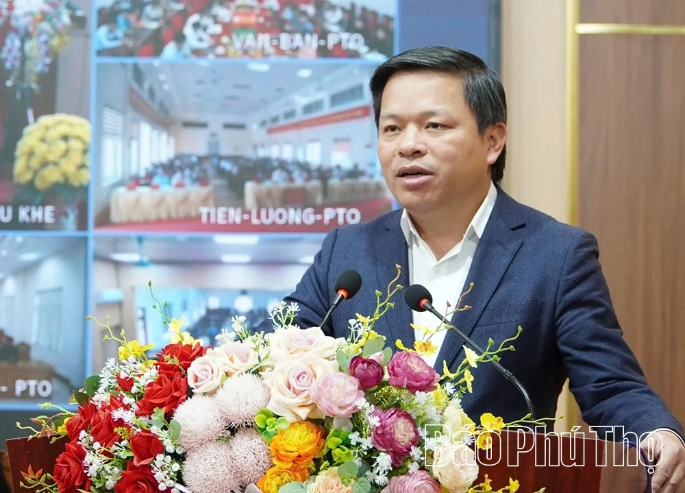 Ứng cử viên đại biểu HĐND tỉnh tiếp xúc cử tri tại Đơn vị bầu cử số 6