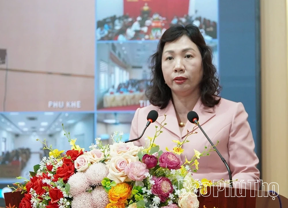 Ứng cử viên đại biểu HĐND tỉnh tiếp xúc cử tri tại Đơn vị bầu cử số 6