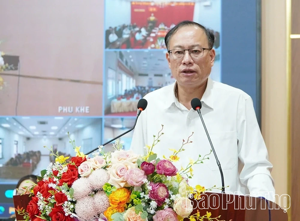 Ứng cử viên đại biểu HĐND tỉnh tiếp xúc cử tri tại Đơn vị bầu cử số 6