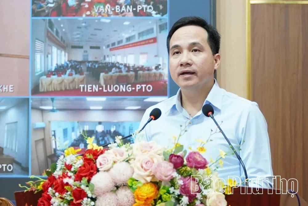 Ứng cử viên đại biểu HĐND tỉnh tiếp xúc cử tri tại Đơn vị bầu cử số 6