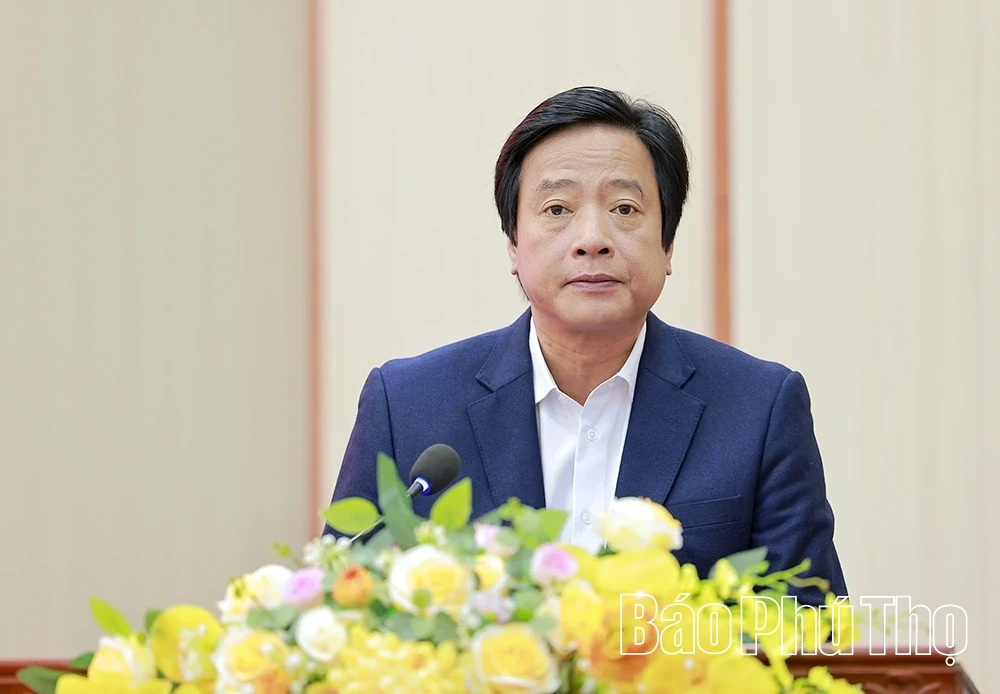 Ứng cử viên đại biểu HĐND tỉnh tiếp xúc cử tri các xã Xuân Lũng, Lâm Thao, Phùng Nguyên, Bản Nguyên