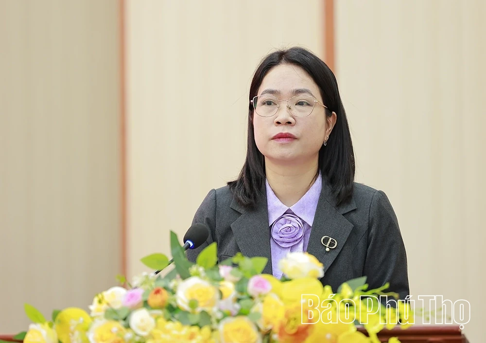 Ứng cử viên đại biểu HĐND tỉnh tiếp xúc cử tri các xã Xuân Lũng, Lâm Thao, Phùng Nguyên, Bản Nguyên