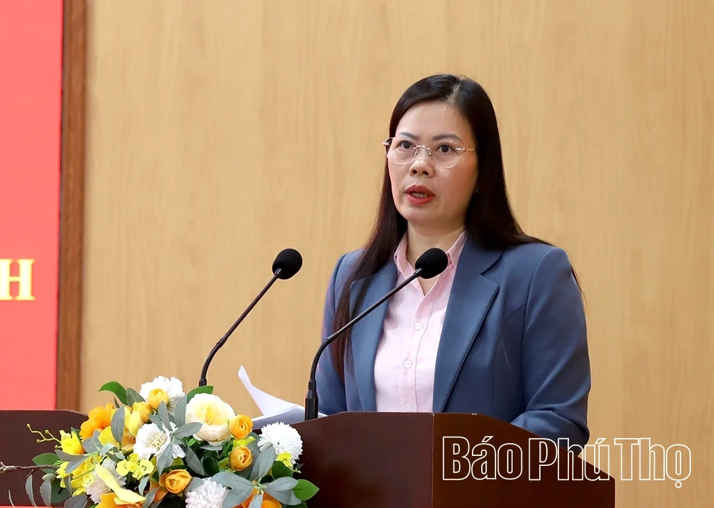 Ứng cử viên đại biểu HĐND tỉnh tiếp xúc cử tri tại xã Hy Cương