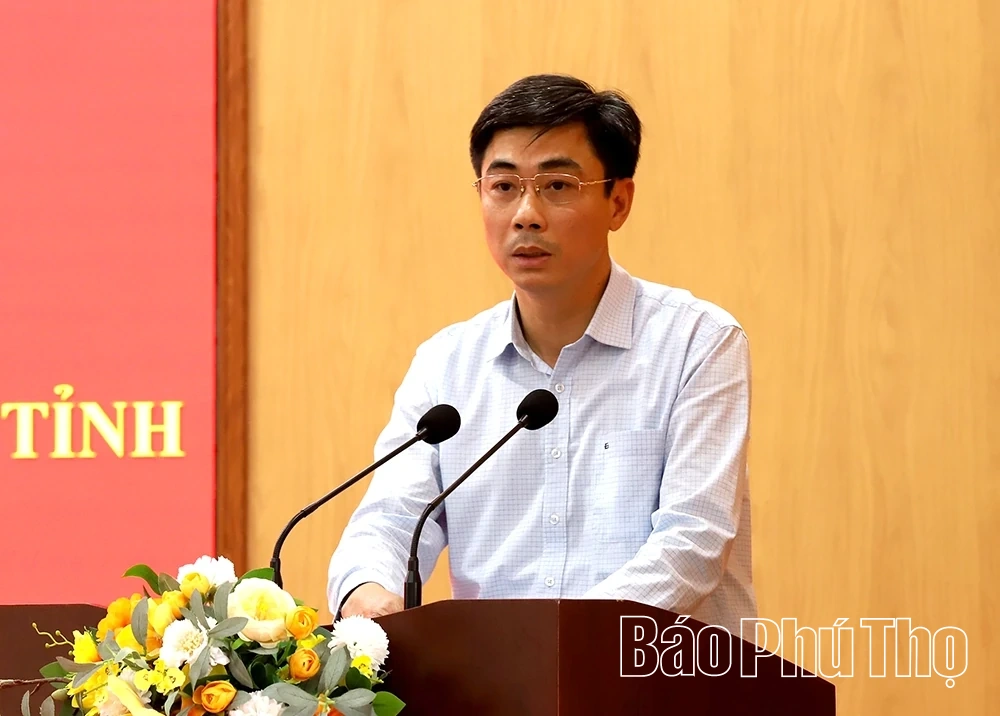 Ứng cử viên đại biểu HĐND tỉnh tiếp xúc cử tri tại xã Hy Cương