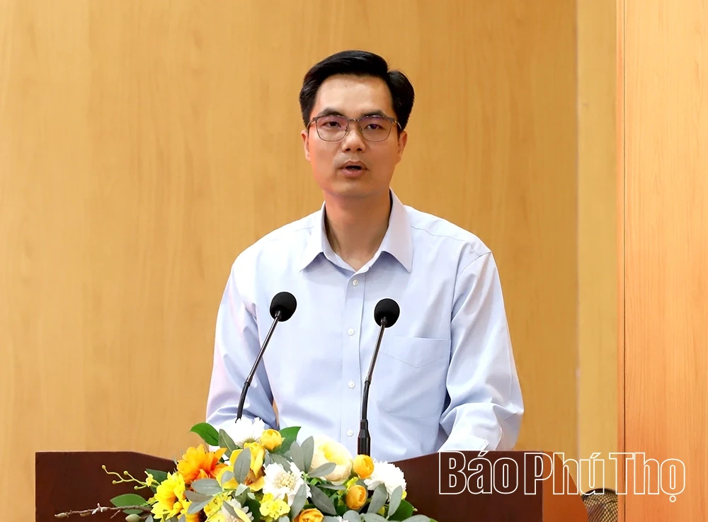 Ứng cử viên đại biểu HĐND tỉnh tiếp xúc cử tri tại xã Hy Cương