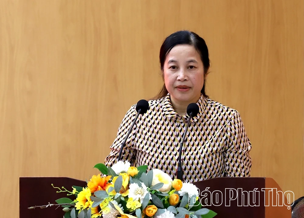 Ứng cử viên đại biểu HĐND tỉnh tiếp xúc cử tri tại xã Hy Cương