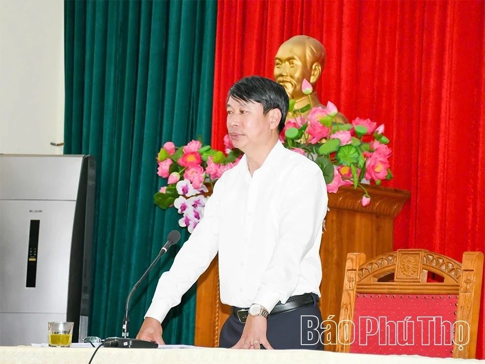 Vice Chairman of Provincial People’s Committee Inspects Progress of Parallel Road Project to Hanoi - Lao Cai Railway