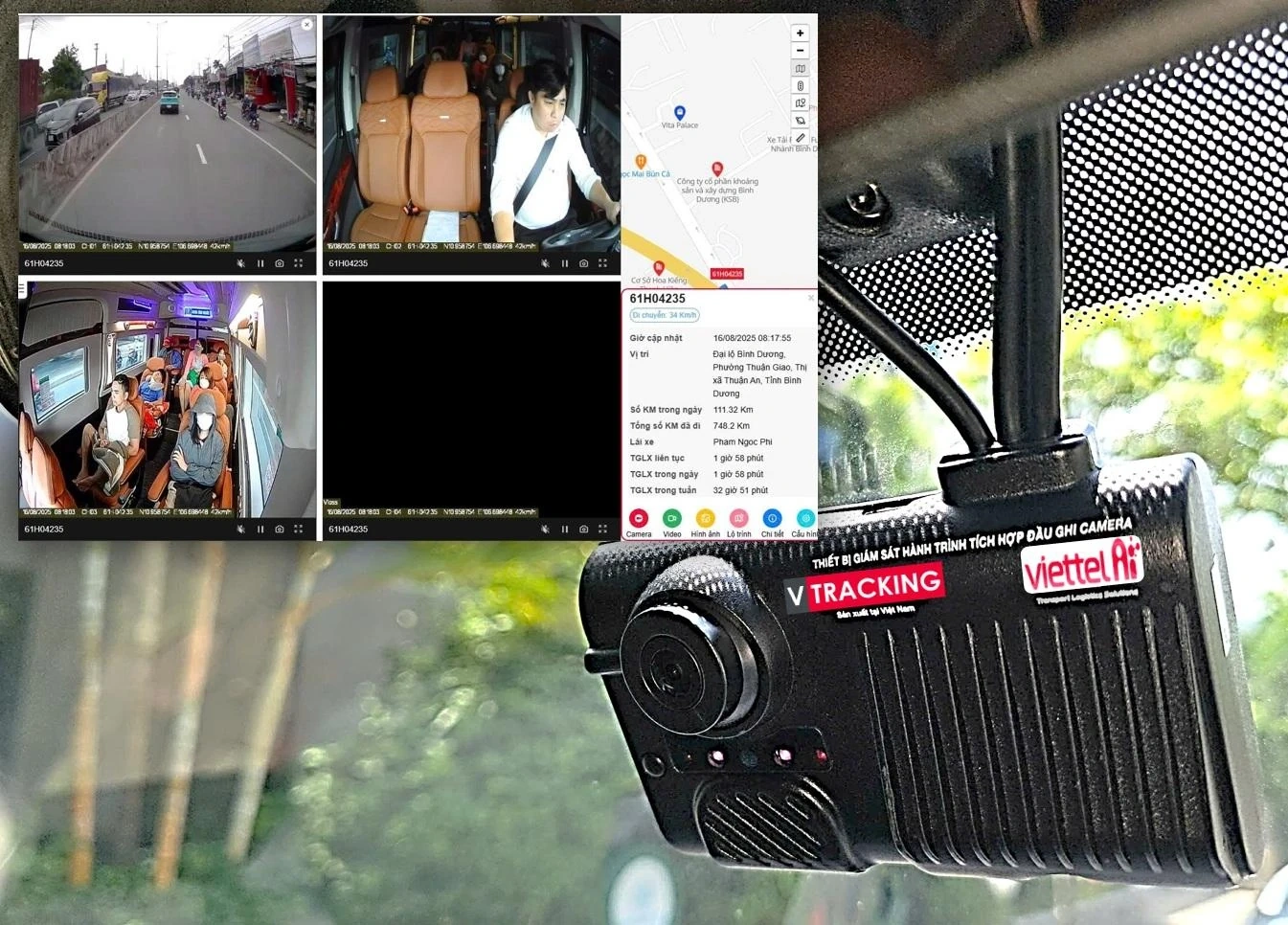 Camera Nghị định 10 AI trí tuệ nhân tạo từ Viettel