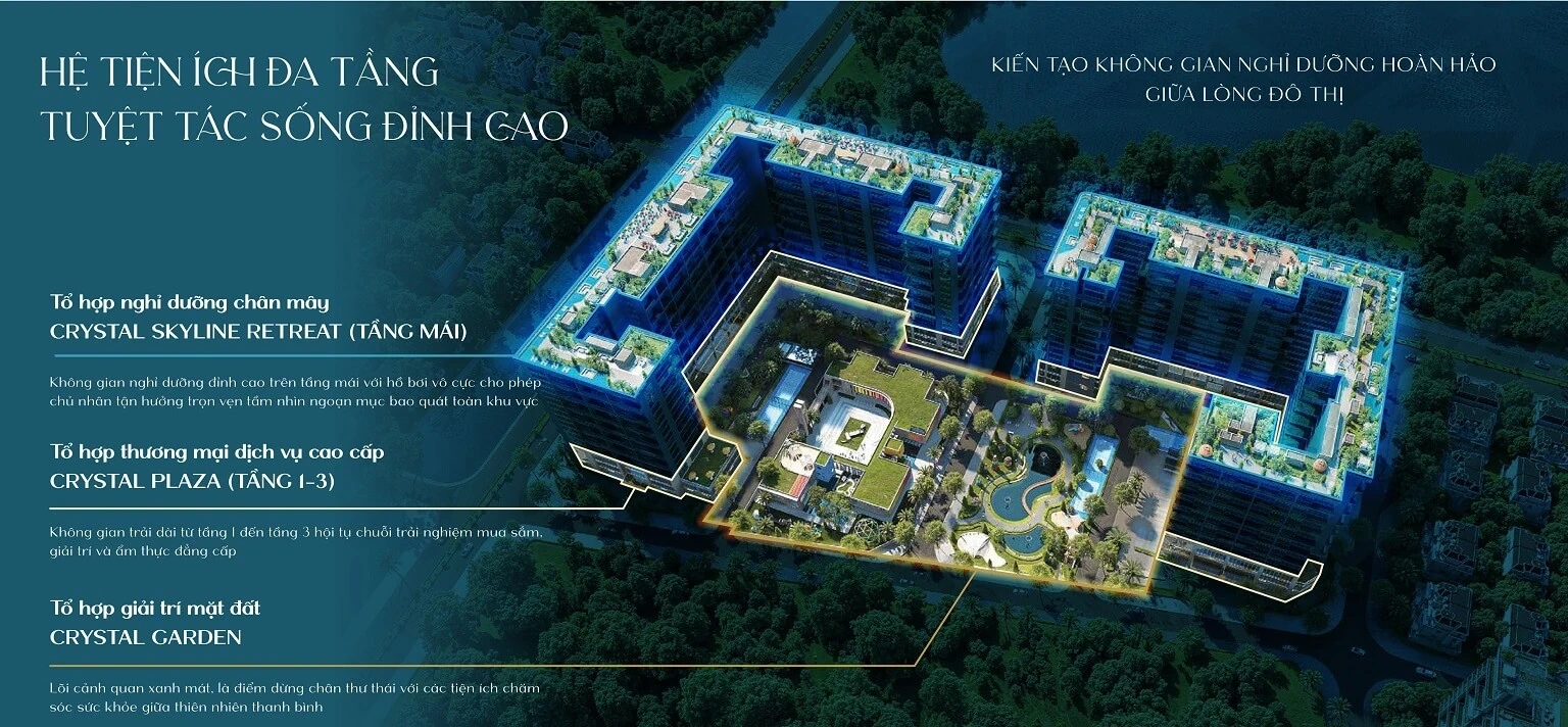 Vì sao biệt thự Noble Crystal Long Biên được nhiều nhà đầu tư quan tâm?