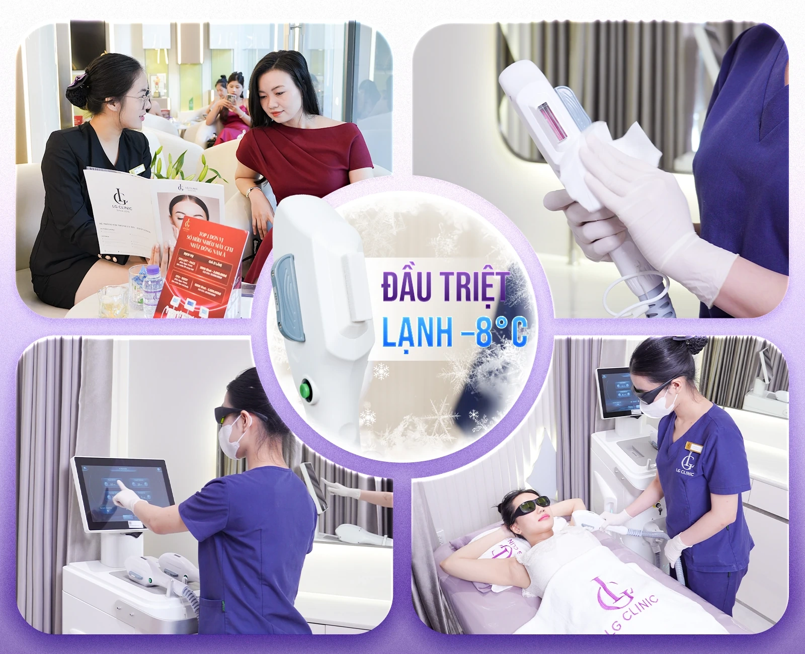 Công nghệ LG Cool Hybrid có gì khác biệt để đưa LG Clinic lên vị thế dẫn đầu thị trường triệt lông?