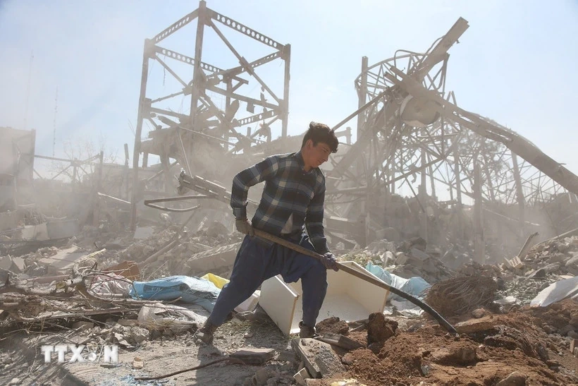 Israel tấn công trụ sở Lực lượng Hàng không vũ trụ của Iran