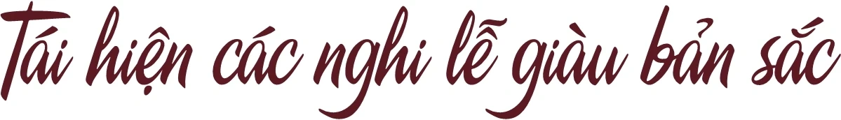 Độc đáo lễ hội Khai hạ Mường Vang