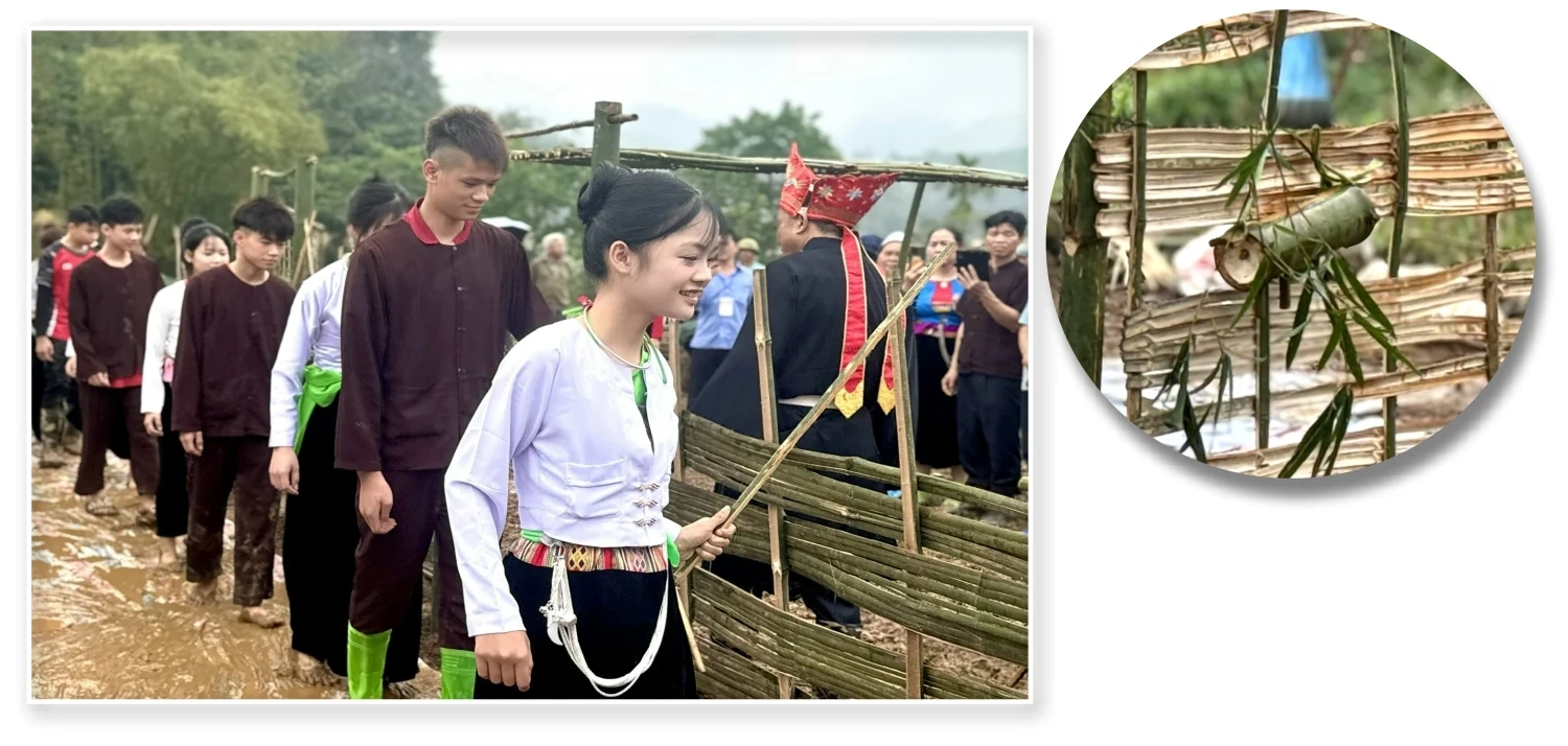 Độc đáo lễ hội Khai hạ Mường Vang