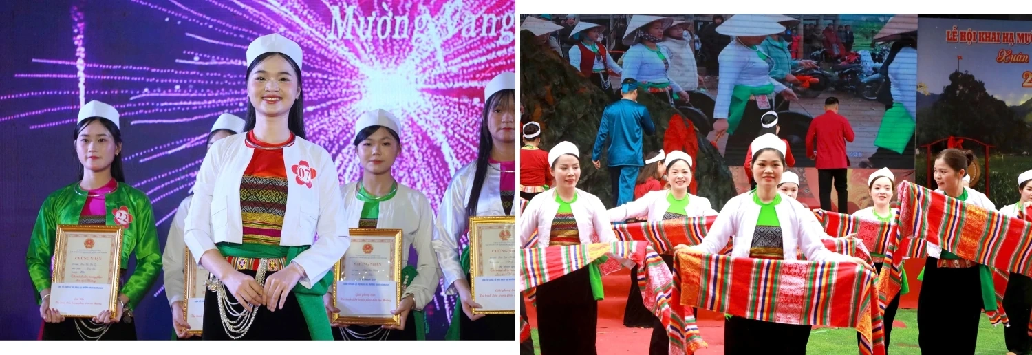 Độc đáo lễ hội Khai hạ Mường Vang