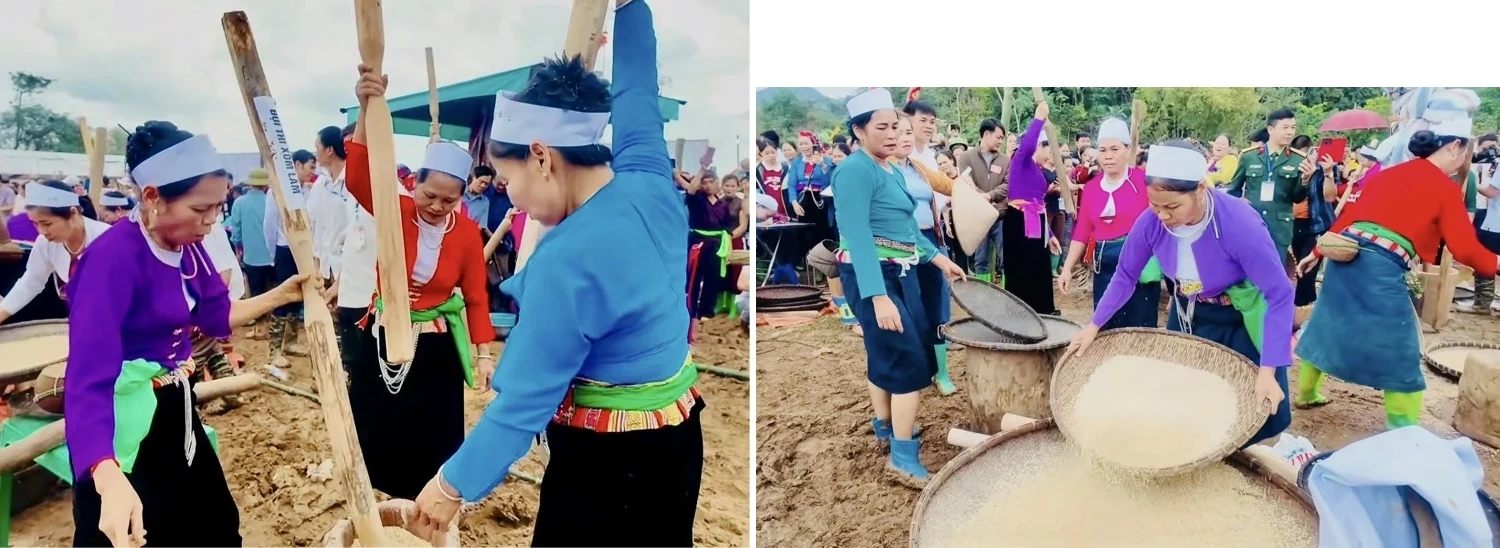 Độc đáo lễ hội Khai hạ Mường Vang