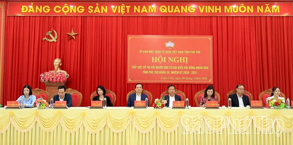 Ứng cử viên đại biểu HĐND tỉnh tiếp xúc cử tri tại các xã Xuân Viên, Sơn Lương, Trung Sơn