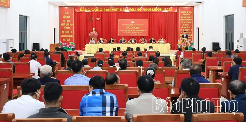 Ứng cử viên đại biểu HĐND tỉnh tiếp xúc cử tri tại các xã Xuân Viên, Sơn Lương, Trung Sơn