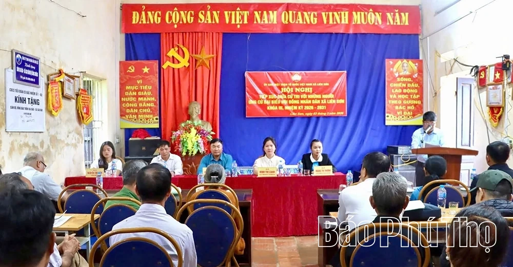 Liên Sơn chủ động chuẩn bị cho ngày bầu cử