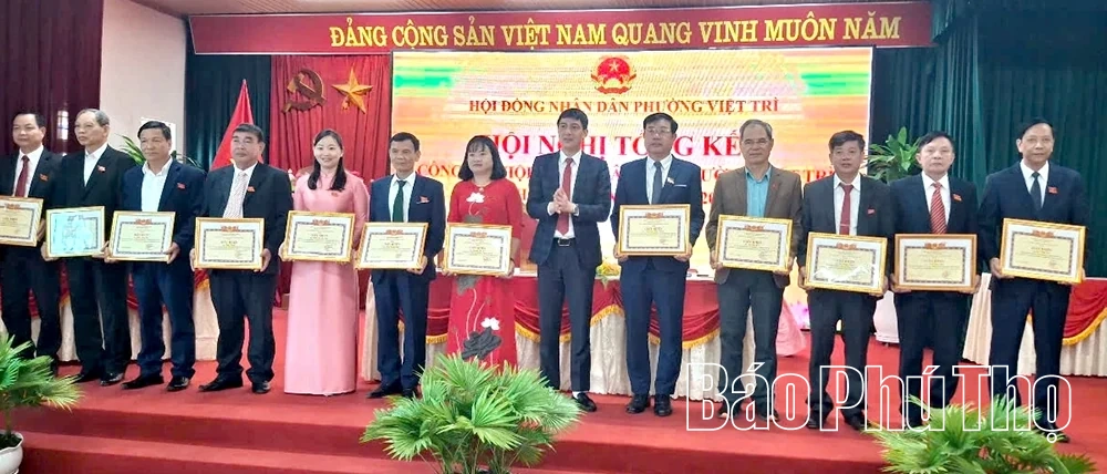 HĐND phường Việt Trì tổng kết nhiệm kỳ 2021 - 2026
