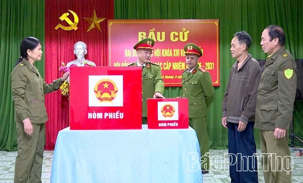 Giữ vững thế trận an ninh nhân dân, bảo vệ tuyệt đối an toàn ngày bầu cử