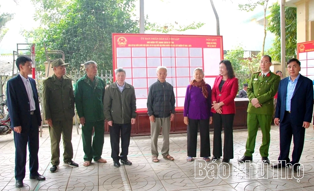 Giữ vững thế trận an ninh nhân dân, bảo vệ tuyệt đối an toàn ngày bầu cử