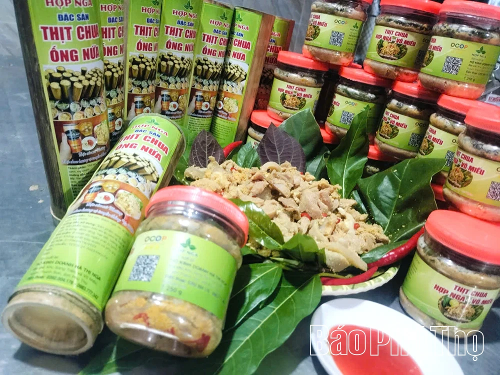 Thịt chua Hợp Nga - hương vị từ núi rừng Võ Miếu