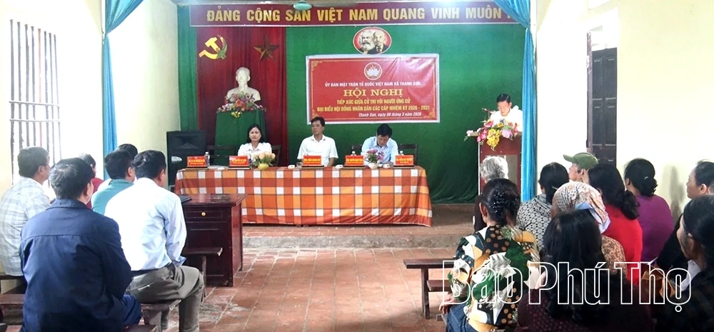 Thanh Sơn “chọn mặt gửi vàng”