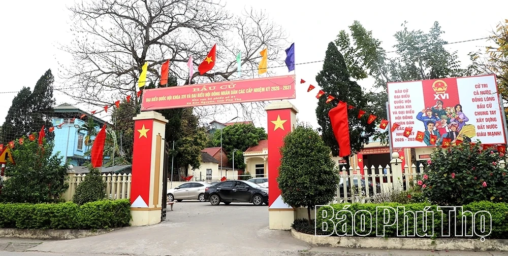 Ngày mai (15/3): Hơn 2,7 triệu cử tri Phú Thọ đi bầu cử đại biểu Quốc hội khoá XVI và đại biểu HĐND các cấp nhiệm kỳ 2026-2031