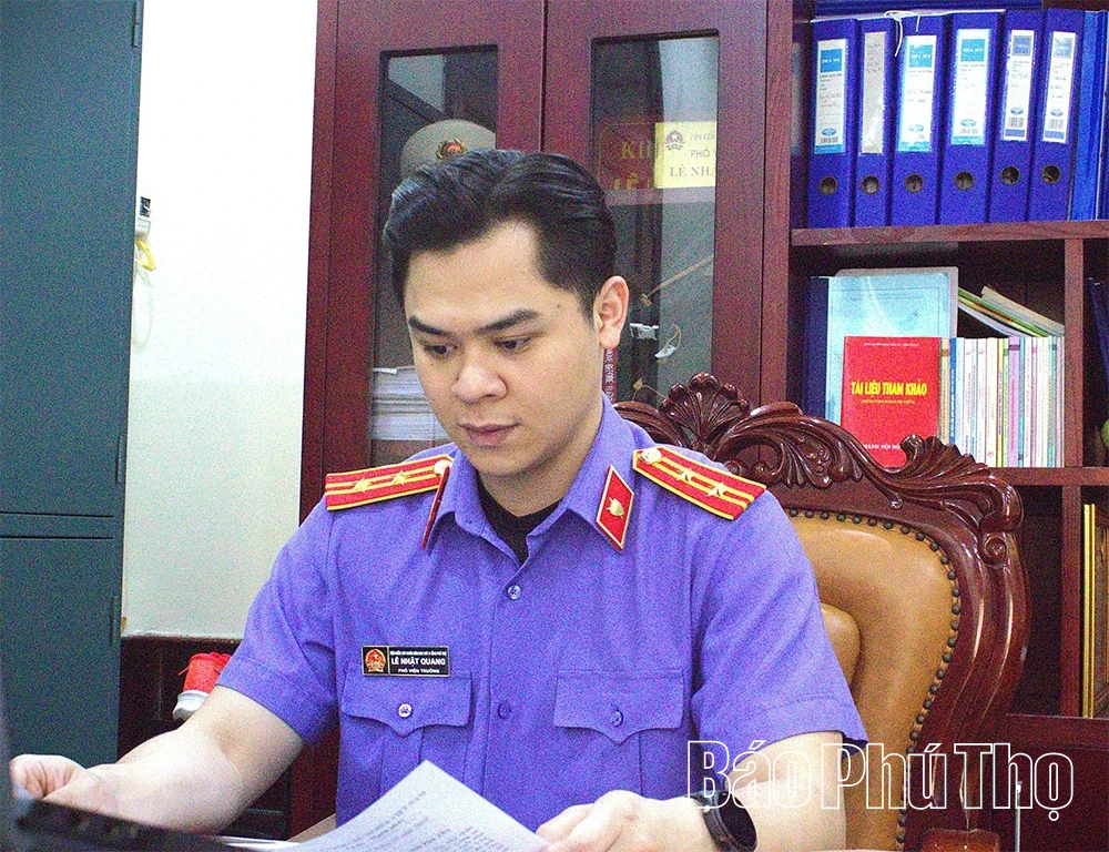 Cán bộ trẻ năng động và trách nhiệm