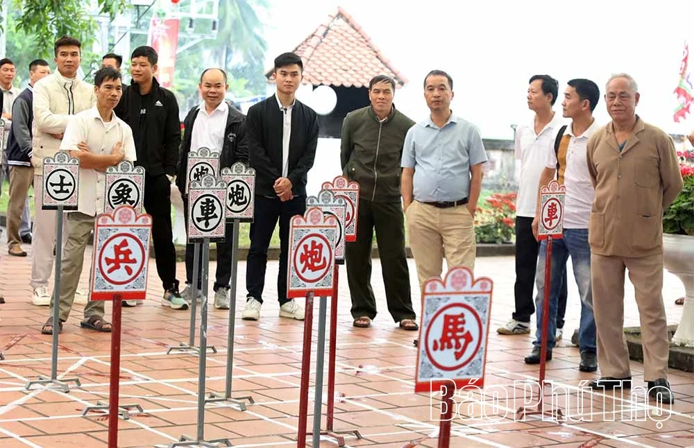 Vui hội Xuân với những trò chơi dân gian truyền thống