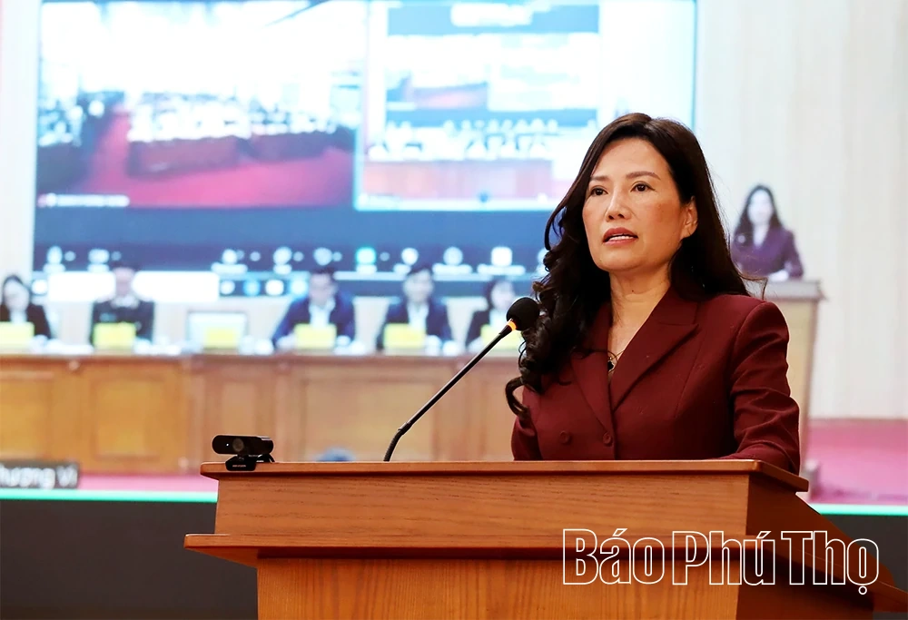 Các ứng cử viên đại biểu HĐND tỉnh khóa XX tiếp xúc cử tri các xã Đông Thành, Hoàng Cương