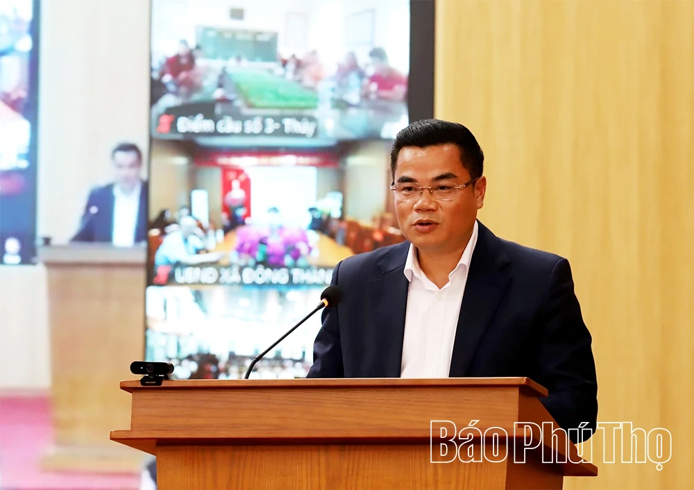 Các ứng cử viên đại biểu HĐND tỉnh khóa XX tiếp xúc cử tri các xã Đông Thành, Hoàng Cương