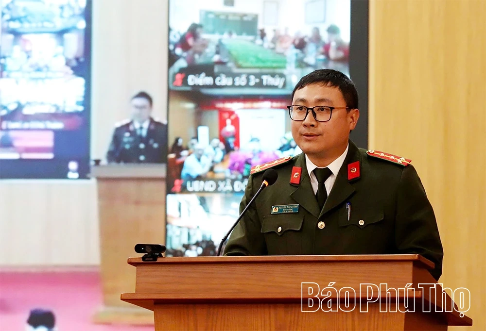 Các ứng cử viên đại biểu HĐND tỉnh khóa XX tiếp xúc cử tri các xã Đông Thành, Hoàng Cương