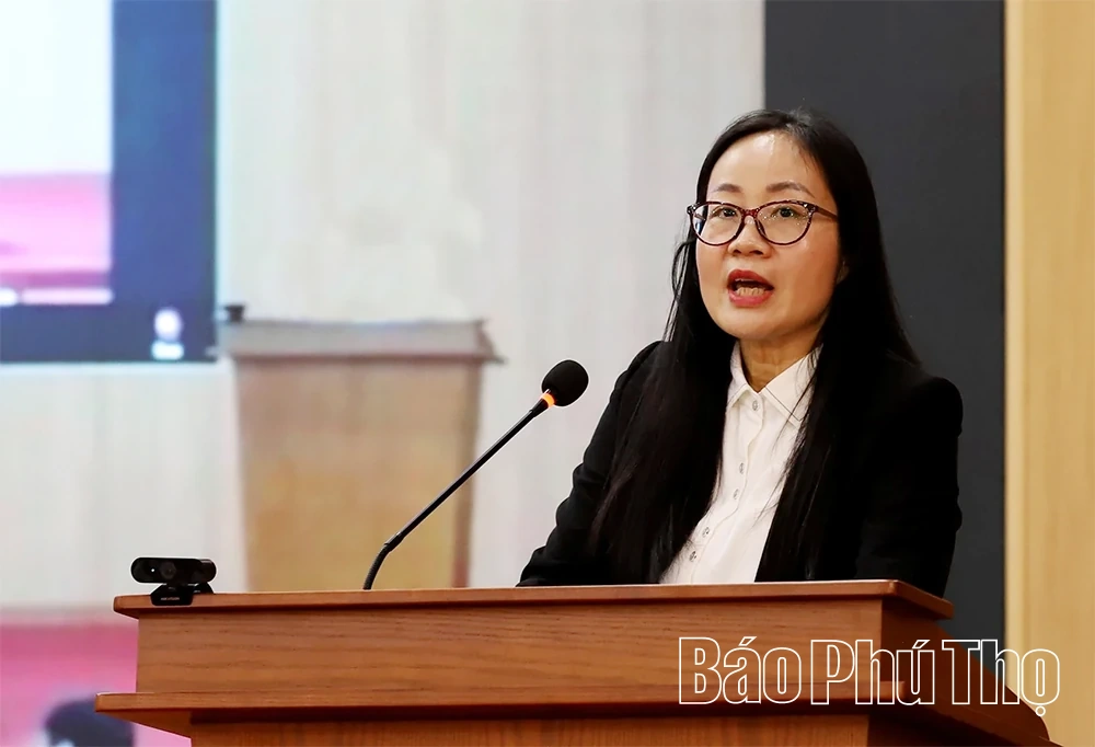 Các ứng cử viên đại biểu HĐND tỉnh khóa XX tiếp xúc cử tri các xã Đông Thành, Hoàng Cương