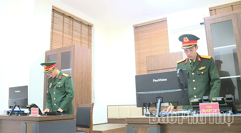 Bộ CHQS tỉnh luyện tập chuyển trạng thái sẵn sàng chiến đấu