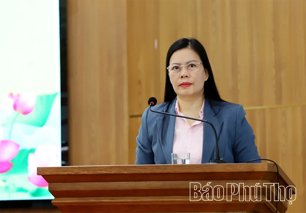 Các ứng cử viên đại biểu HĐND tỉnh tiếp xúc cử tri, vận động bầu cử tại phường Vân Phú