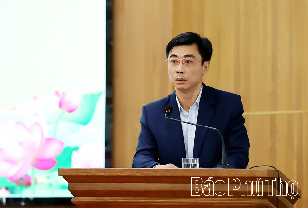 Các ứng cử viên đại biểu HĐND tỉnh tiếp xúc cử tri, vận động bầu cử tại phường Vân Phú