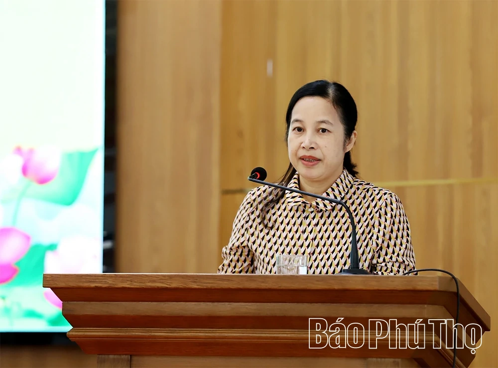 Các ứng cử viên đại biểu HĐND tỉnh tiếp xúc cử tri, vận động bầu cử tại phường Vân Phú
